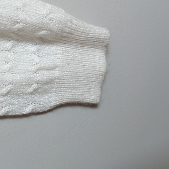 Off-white sweater dress - Picture 5 of 10